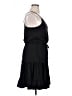 Unbranded Solid Black Casual Dress Size XL - photo 4