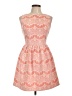Love...ady Hearts Orange Cocktail Dress Size L - photo 1