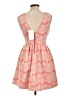 Love...ady Hearts Orange Cocktail Dress Size L - photo 2