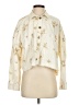 Zara Stars Ivory Jacket Size S - photo 1