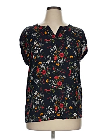 Papermoon Short Sleeve Blouse (view 1)