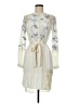 Tiny 100% Rayon Ivory Cocktail Dress Size M - photo 1