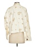 Zara Stars Ivory Jacket Size S - photo 2