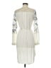 Tiny 100% Rayon Ivory Cocktail Dress Size M - photo 2
