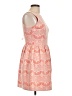 Love...ady Hearts Orange Cocktail Dress Size L - photo 4