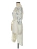 Tiny 100% Rayon Ivory Cocktail Dress Size M - photo 5