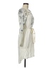 Tiny 100% Rayon Ivory Cocktail Dress Size M - photo 4