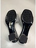 Givenchy Metallic Silver G-Cube Sandals Size EU 35 - photo 7