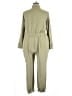 Tendency Solid Green Jumpsuit Size XXL - photo 2