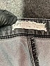 Free People Chevron-herringbone Black Gray Jeans Size 27 waist - photo 4