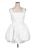 Lulus 100% Polyester White Cocktail Dress Size XL - photo 1