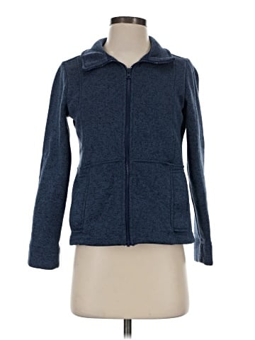 Lands' End Zip Up Hoodie (view 1)