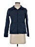 Lands' End 100% Polyester Blue Zip Up Hoodie Size XS - photo 1