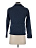 Lands' End 100% Polyester Blue Zip Up Hoodie Size XS - photo 2