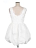 Lulus 100% Polyester White Cocktail Dress Size XL - photo 2