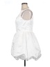 Lulus 100% Polyester White Cocktail Dress Size XL - photo 5