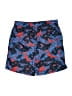 Athletic Works 100% Recycled Polyester Print Blue Athletic Shorts Size 10 - 12 Husky - photo 1