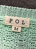 Pol 100% Acrylic Tie-dye Green Pullover Sweater Size M - photo 7