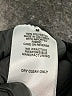 NONchalant 100% Polyester Metallic Black Shorts Size M - photo 3