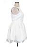 Lulus 100% Polyester White Cocktail Dress Size XL - photo 4