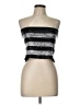 Swoon Silver Tube Top Size L - photo 1