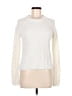 525 America 100% Cotton Ivory Pullover Sweater Size M - photo 1