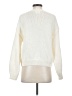 Luna Ivy 100% Polyester Ivory Cardigan Size S - photo 2