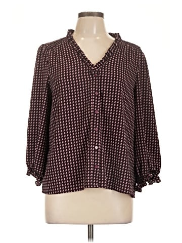 CeCe 3/4 Sleeve Blouse (view 1)