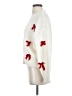 Luna Ivy 100% Polyester Ivory Cardigan Size S - photo 5