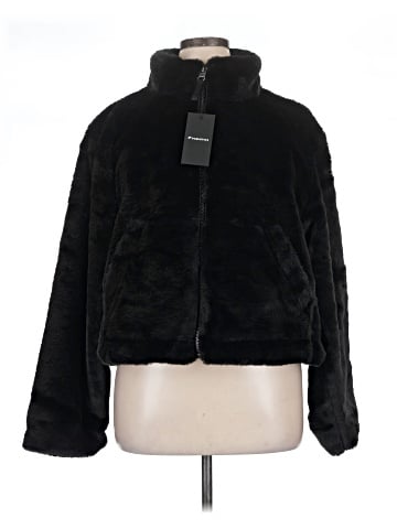 Fabletics Faux Fur Jacket (view 1)