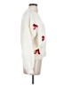 Luna Ivy 100% Polyester Ivory Cardigan Size S - photo 4