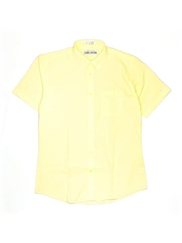 Authentic School Uniform Short Sleeve Button-Down Shirt (view 1)