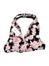 Assorted Brands Floral Black Swimsuit Top Size 4X - photo 1