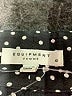 Equipment 100% Silk Houndstooth Black Casual Pants Size 10 - photo 7