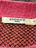 Sweewe Animal Print Pink Pullover Sweater Size S - photo 7