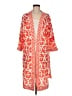 Gretchen Scott Designs 100% Polyester Orange Kimono Size Med - Lg - photo 1