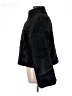 Fabletics 100% Polyester Black Faux Fur Jacket Size XL - photo 5