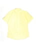 Authentic School Uniform Solid Yellow Short Sleeve Button-Down Shirt Size 18 - photo 2