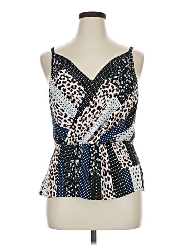 CAbi Sleeveless Blouse (view 1)