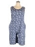 Acting Pro Paisley Blue Romper Size 2X - photo 1