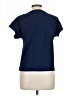 Ellen Tracy Blue Short Sleeve Top Size L - photo 2