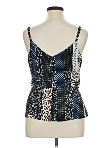 CAbi Sleeveless Blouse (view 2)