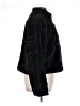 Fabletics 100% Polyester Black Faux Fur Jacket Size XL - photo 4