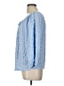 Unbranded Blue 3/4 Sleeve Blouse Size L - photo 5