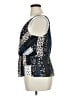 CAbi 100% Polyester Blue Sleeveless Blouse Size 14 - photo 5