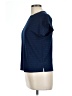 Ellen Tracy Blue Short Sleeve Top Size L - photo 5