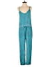 Assorted Brands Teal Jumpsuit Size S - photo 1