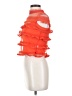 River Island 100% Polyester Orange Sleeveless Top Size 4 - photo 5