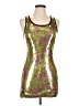 Twenty One 100% Rayon Gold Tank Top Size L - photo 1