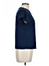 Ellen Tracy Blue Short Sleeve Top Size L - photo 4